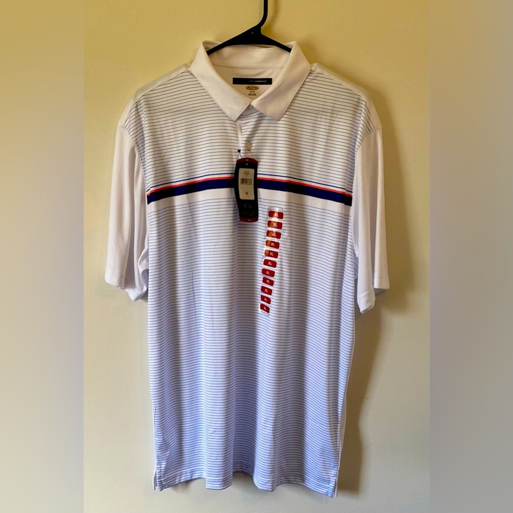 NWT Greg Norman golf polo men’s XL
